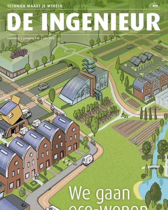 De Ingenieur 2018 juni nummer