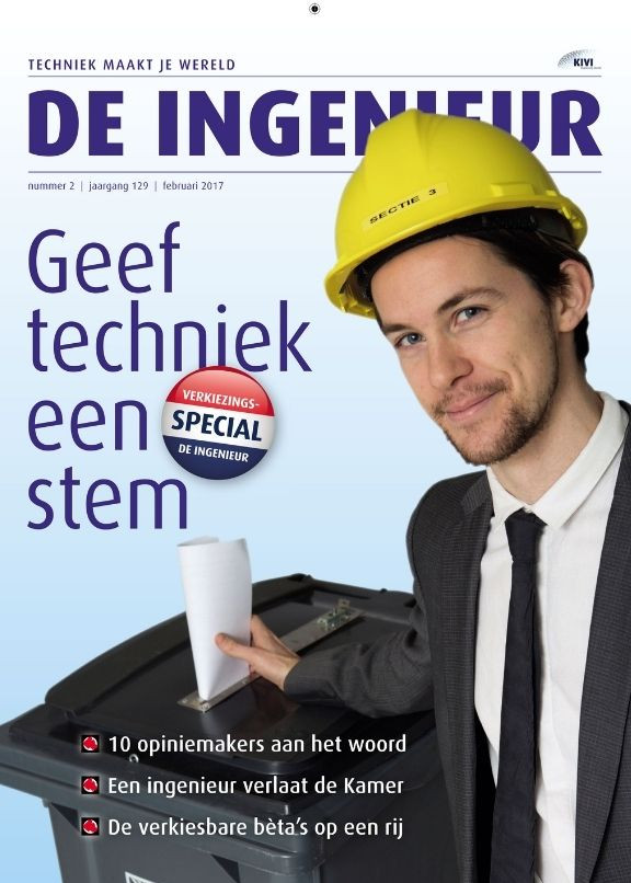 De Ingenieur 2017 februari nummer