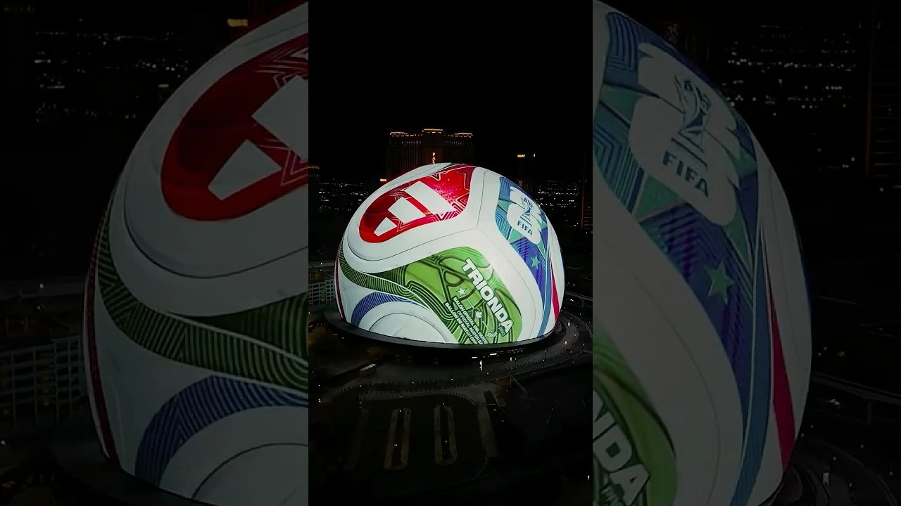 TRIONDA the Official Match Ball of the 2026 FIFA World Cup #adidas #fifa #worldcup2026