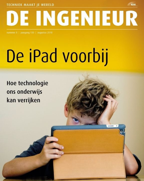 De Ingenieur 2018 augustus nummer