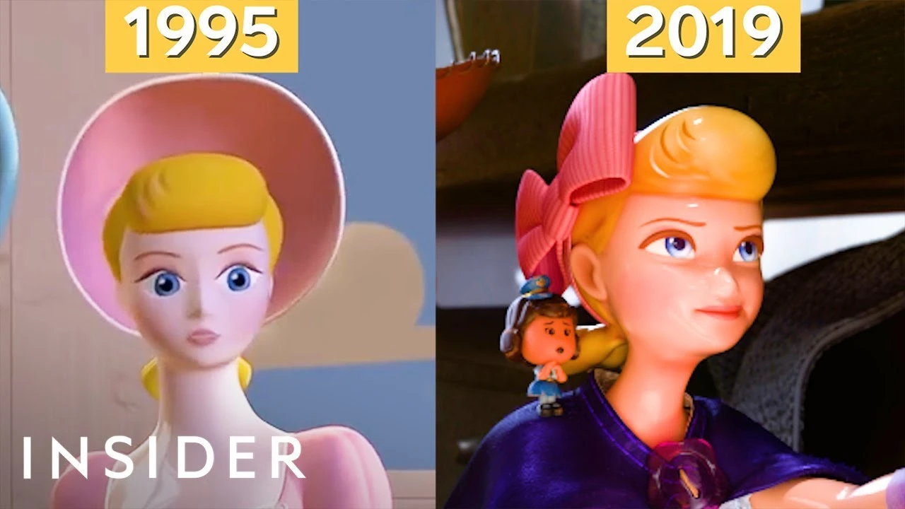 How Pixar's Animation Has Evolved Over 24 Years, From ‘Toy Story’ To ‘Toy Story 4’ | Movies Insider