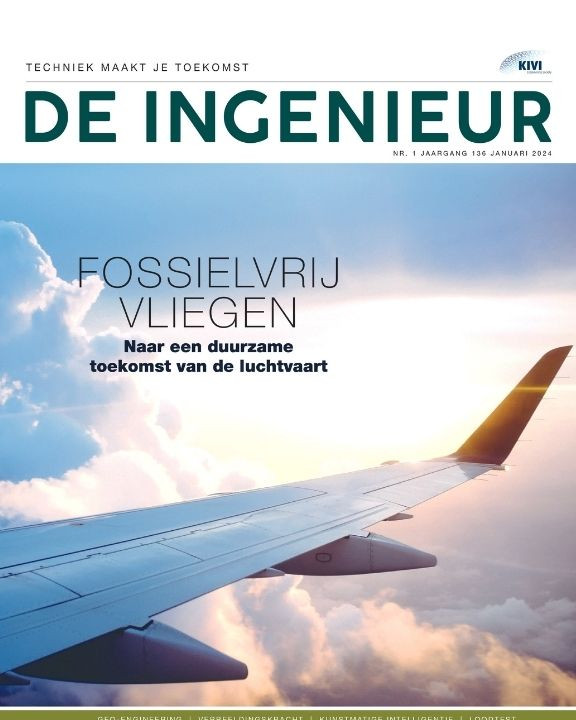 De Ingenieur 2024 januari nummer