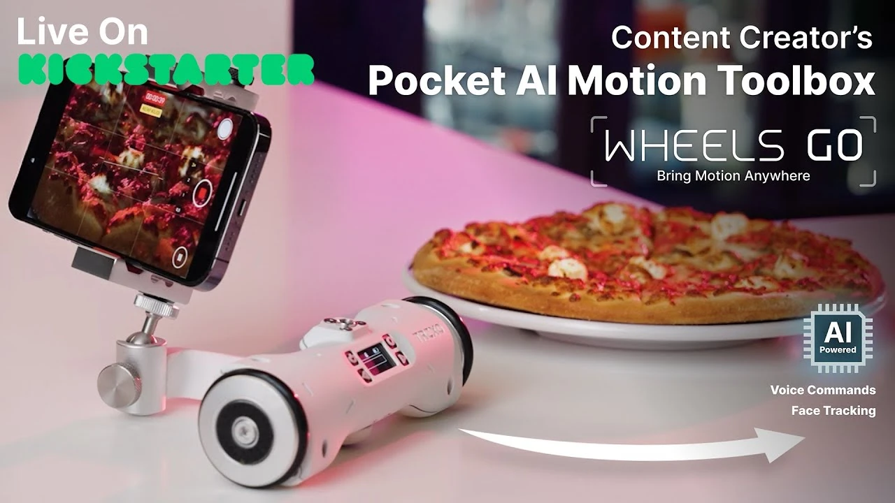 Introducing Trexo Wheels Go: Content Creator's Pocket Toolbox