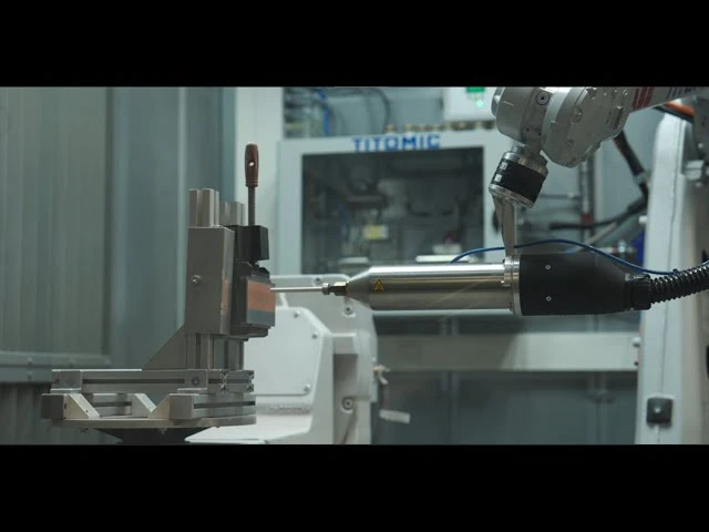 Cold spray: Perron038 manufacturing advanced metal coatings