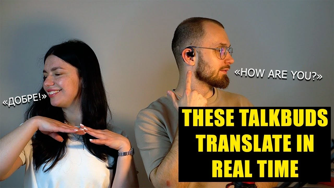 Qinux Talkbuds Review - Translator Earbuds Tested In Real-Life Conversation