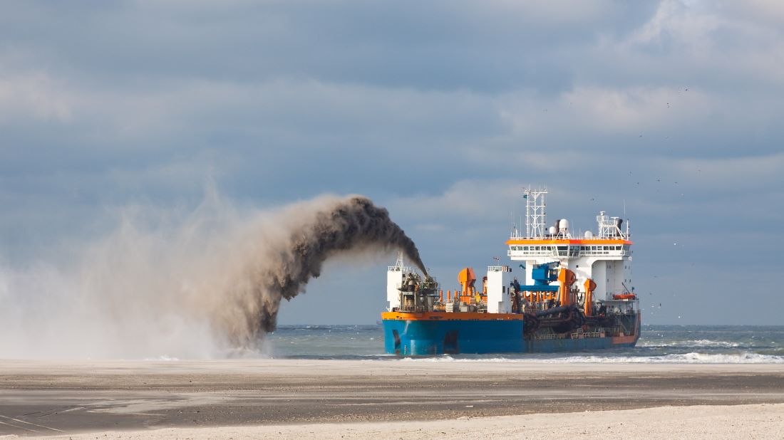 Bagger 597 Baggeren: kan het ook duurzamer? - Artikelen - De Ingenieur