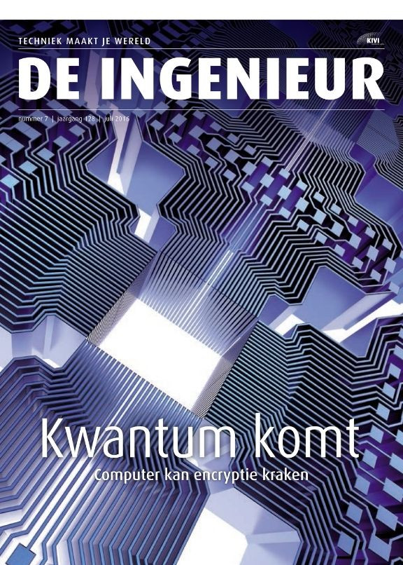 De Ingenieur 2016 juli nummer