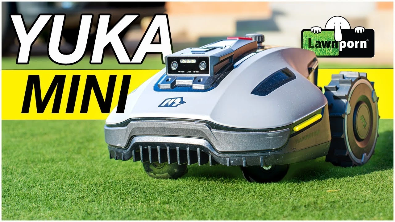 2025 YUKA mini 800 by Mammotion // The Introduction and Review You HAVE TO WATCH!