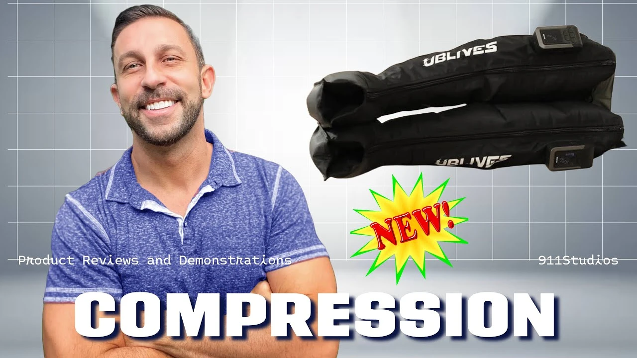 UBLIVES Deep Pressure Compression Boots