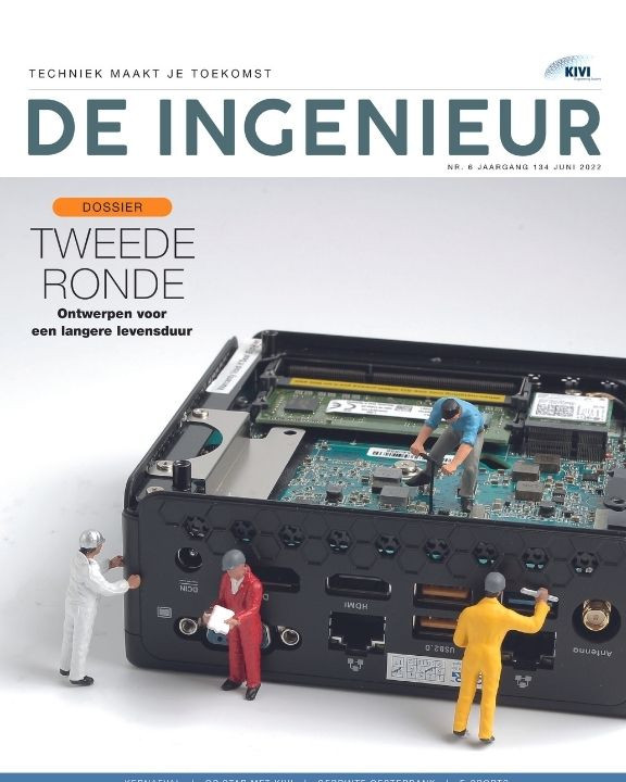 De Ingenieur 2022 juni nummer