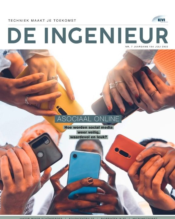 De Ingenieur 2022 juli nummer