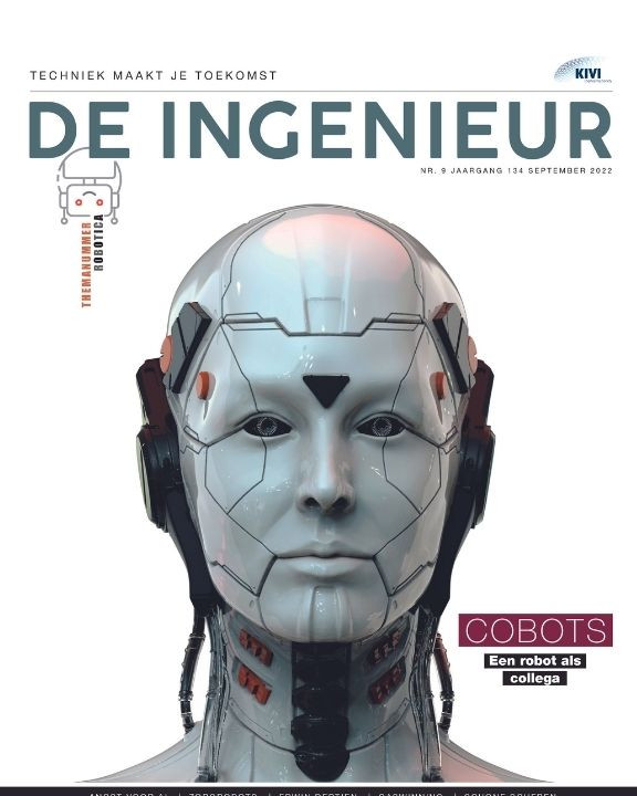 De Ingenieur 2022 september nummer