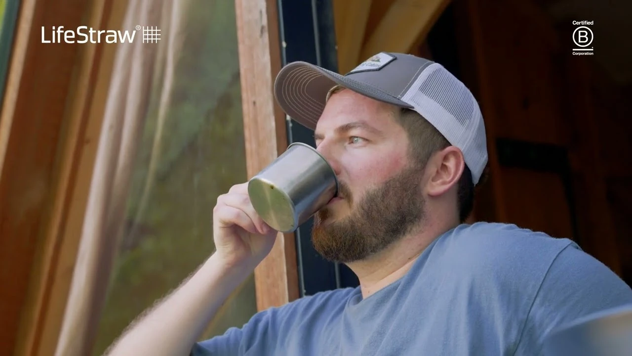 NEW! LifeStraw Escape - High Flow Pressurized Purifier