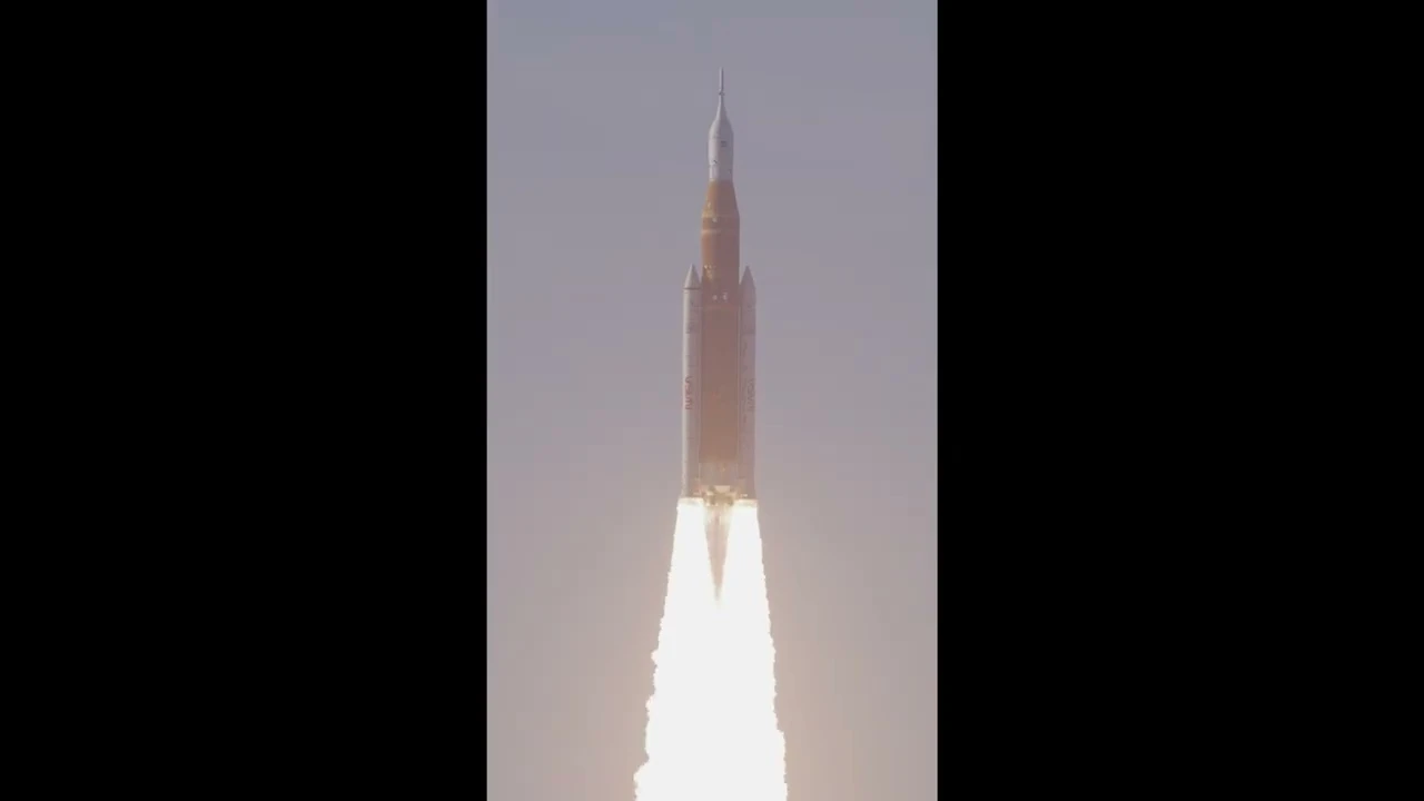 NASA's Artemis II Moon Mission Lifts Off