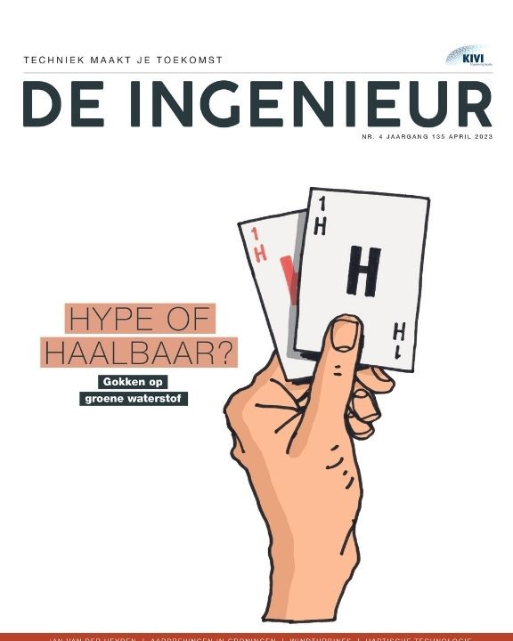 De Ingenieur 2023 april nummer