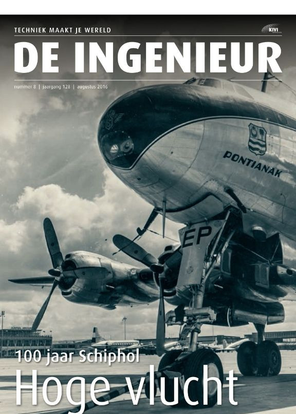 De Ingenieur 2016 augustus nummer