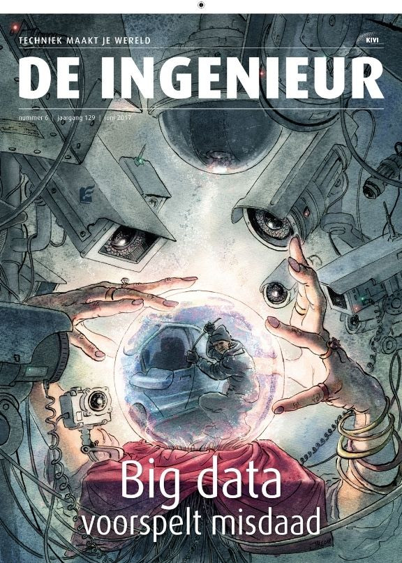 De Ingenieur 2017 juni nummer