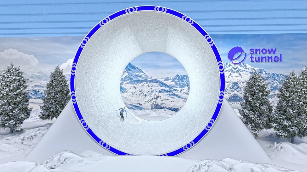 Introducing the world’s first Snowtunnel