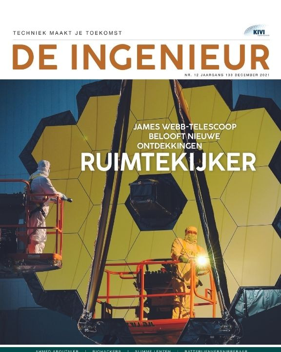 De Ingenieur 2021 december nummer