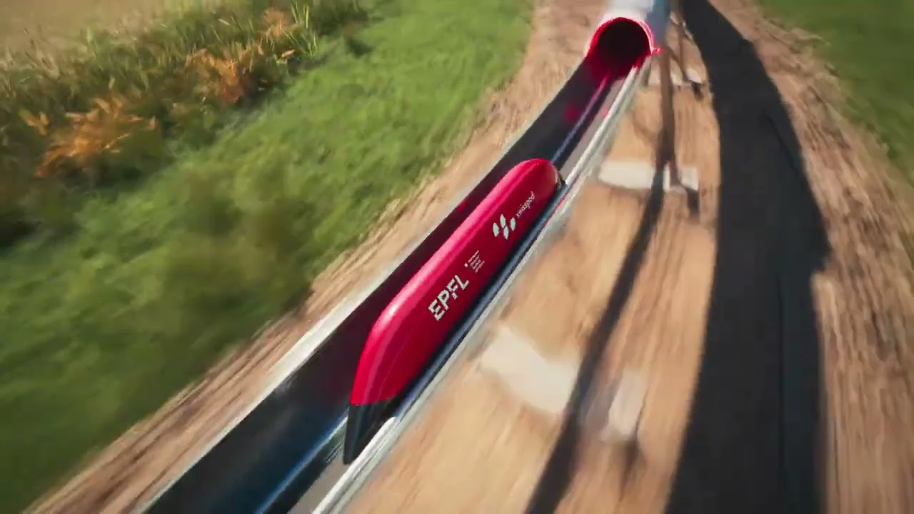 The Future is LIMITLESS - Hyperloop Day powered by EPFL & Swisspod
