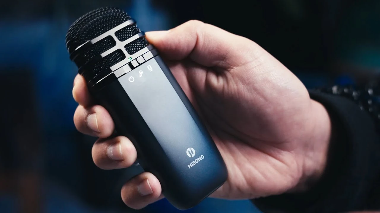 HISONG AirStudio S1 - World's 1st Mobile Recording Capsule