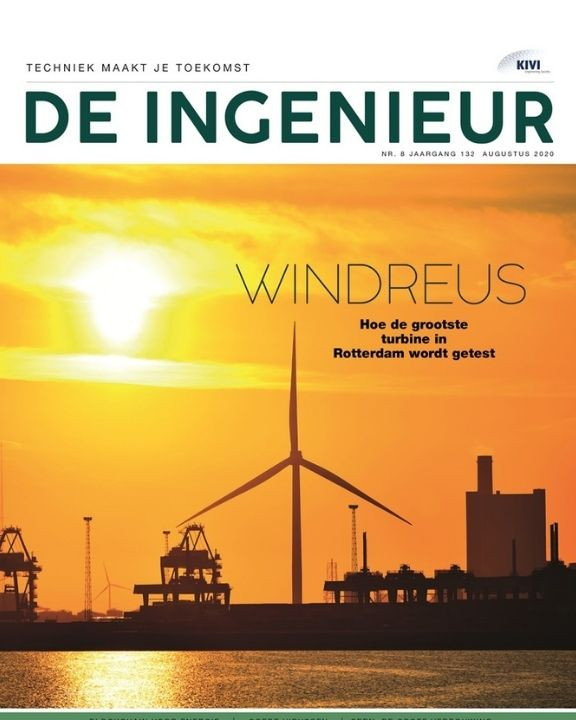 De Ingenieur 2020 augustus nummer