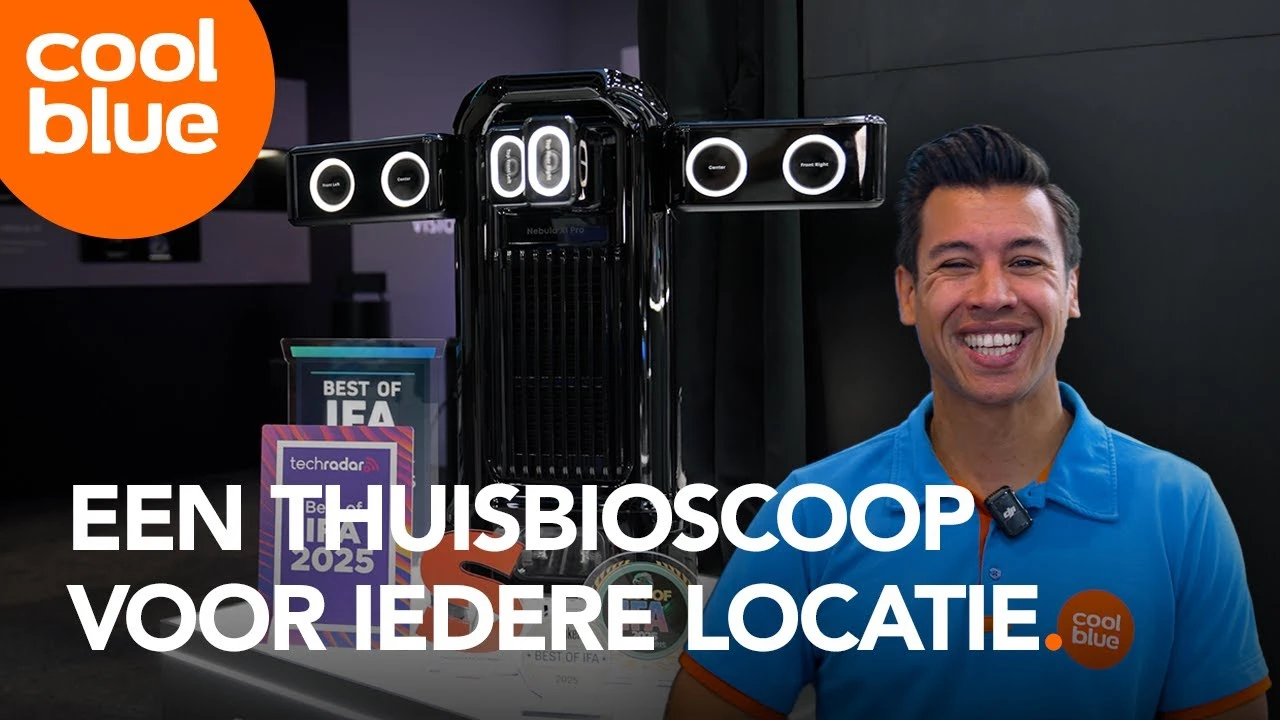 Een thuisbioscoop voor waar je maar wilt? Het kan met de Soundcore Nebula X1 Pro! - Lancering