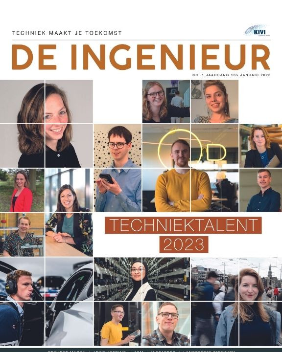 De Ingenieur 2023 januari nummer