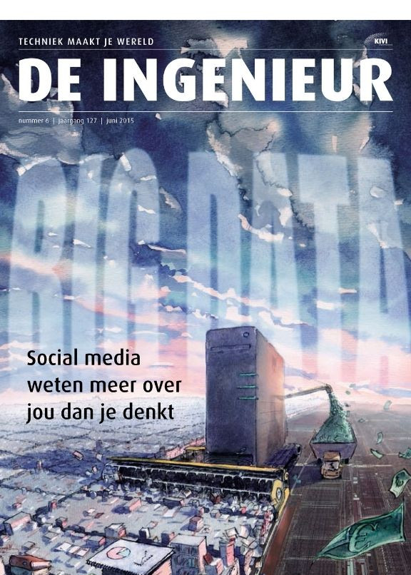 De Ingenieur 2015 juni nummer