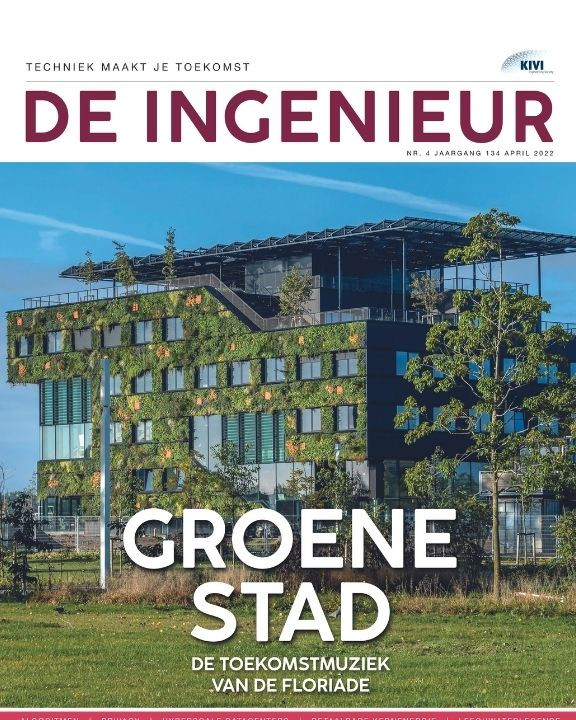 De Ingenieur 2022 april nummer