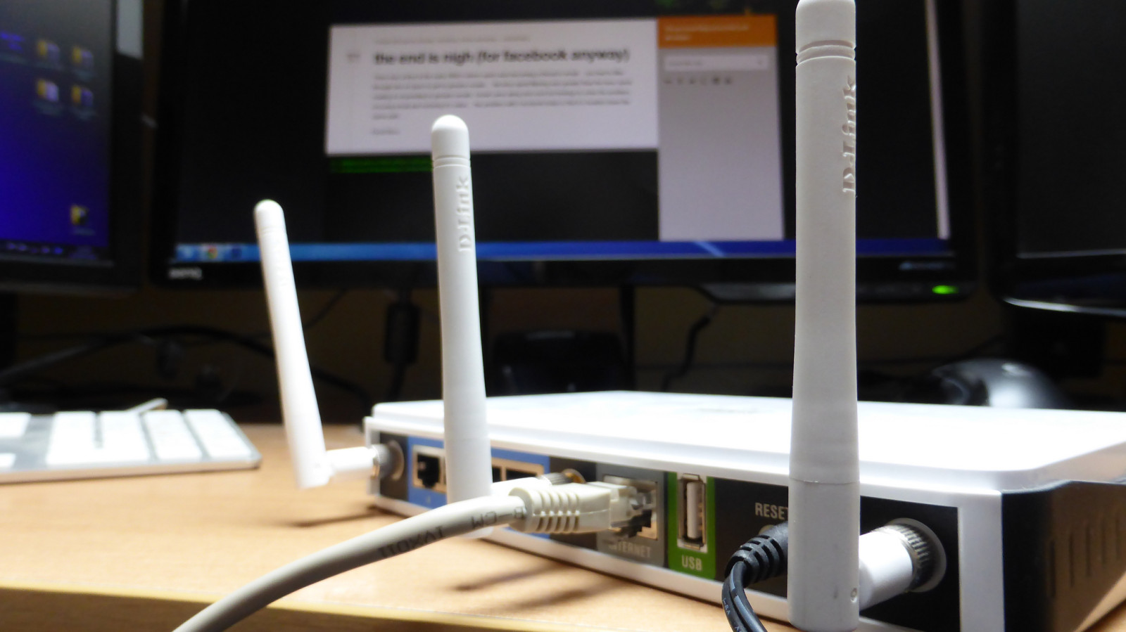 Reflector For Router Reflector maakt wifi sterker en veiliger - Artikelen - De Ingenieur