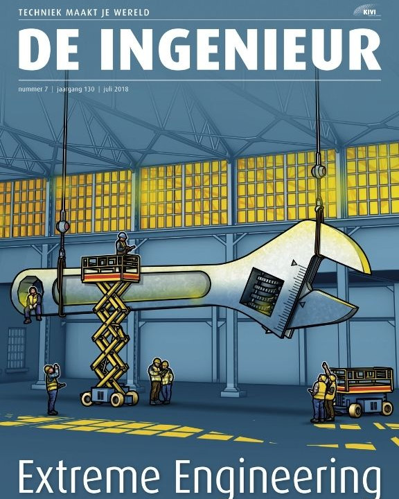 De Ingenieur 2018 juli nummer