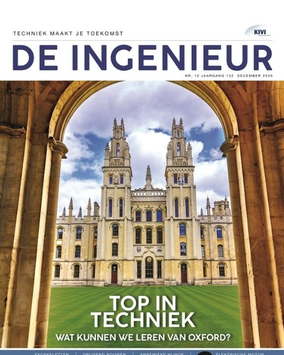 De Ingenieur 2020 december nummer