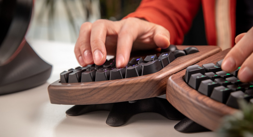 Prestatie Prestatie dealer Een toetsenbord voor elke hand | De Ingenieur