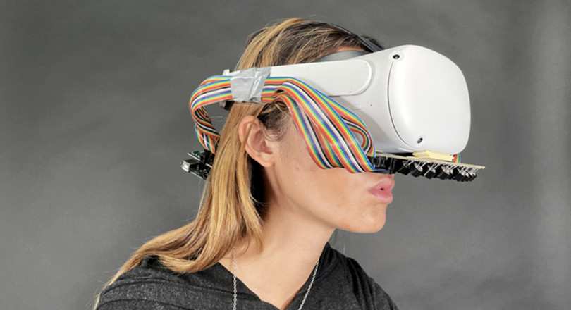 zoeken Bestuurbaar Mis VR-bril stimuleert de mond | De Ingenieur