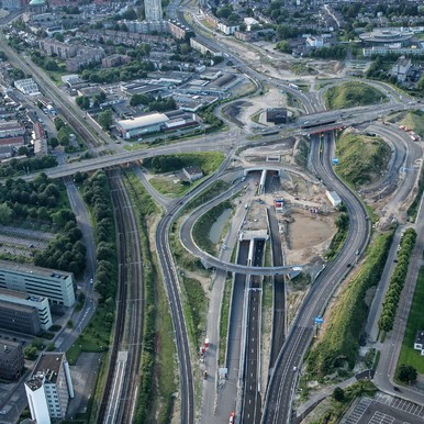 maastricht tunnel tour