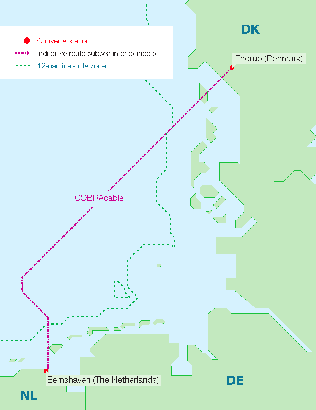 Belachelijk Armstrong Aanpassing Onderzeese kabel naar Denemarken komt aan land | De Ingenieur